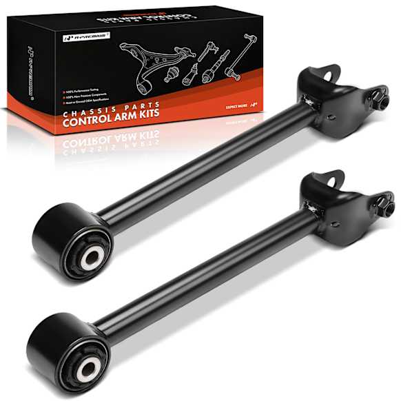 APCA8836 2 Pcs Rear Lower Forward Lateral Arm with Bushing