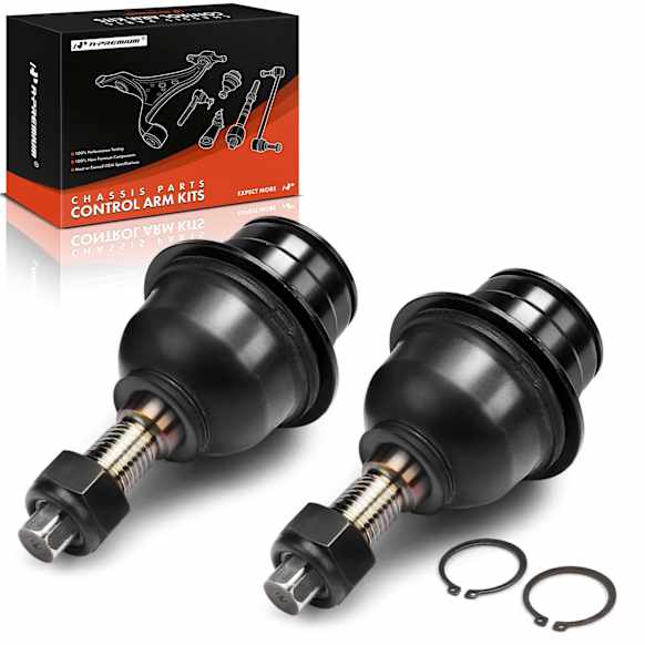 APCA8962 2 Pcs Front Lower Suspension Ball Joint
