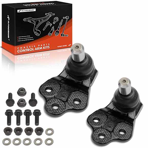 APCA8974 2 Pcs Front Lower Ball Joints Kit