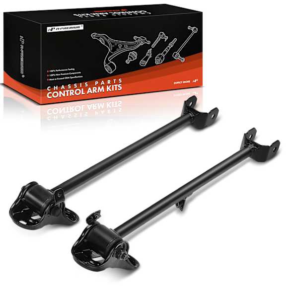 APCA8992 2 Pcs Rear Suspension Trailing Arm