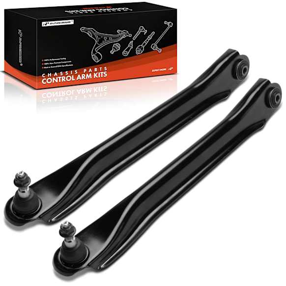 APCA9233 2 Pcs Rear Lower Control Arm & Ball Joint Assembly