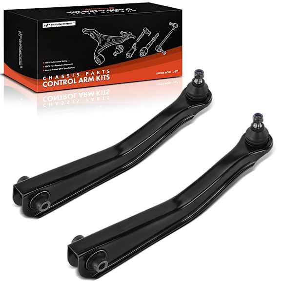 APCA9237 2 Pcs Rear Lower Rearward Control Arm Kit