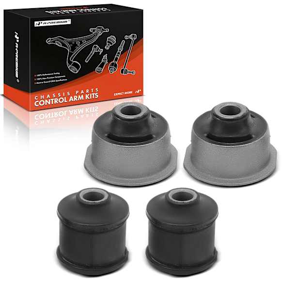 APCA9342 4 Pcs Front Lower Forward & Rearward Control Arm Bushing