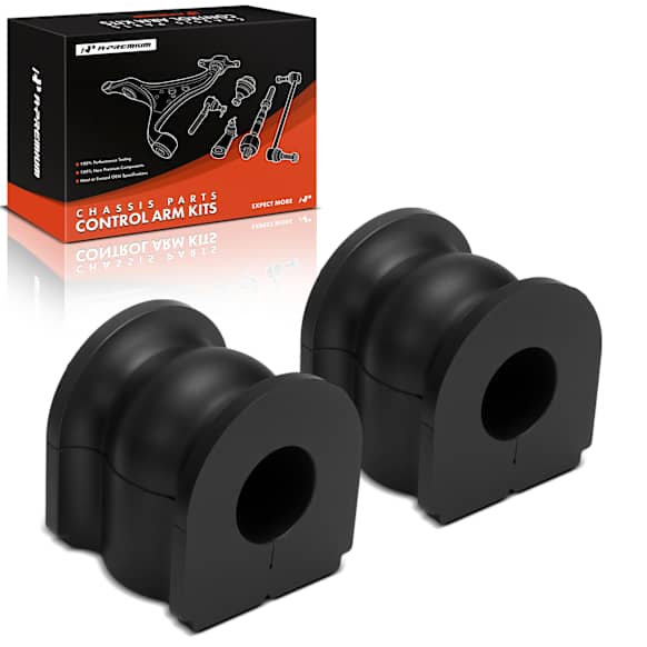 APCA9765 2 Pcs Rear To Frame Sway Bar Bushing