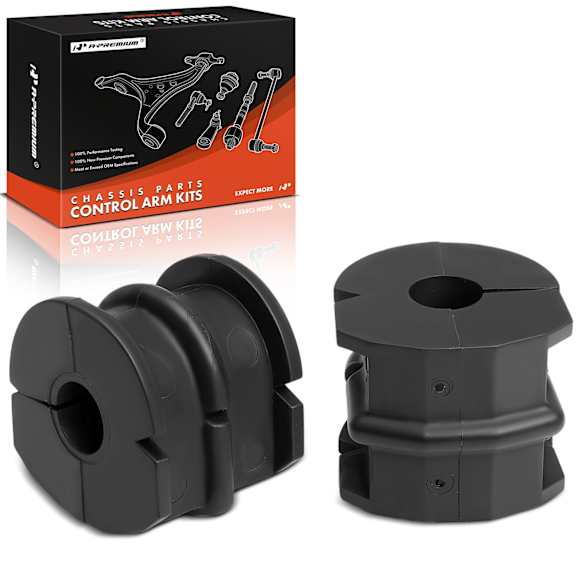 APCA9816 2 Pcs Rear To Frame Sway Bar Bushing Kit