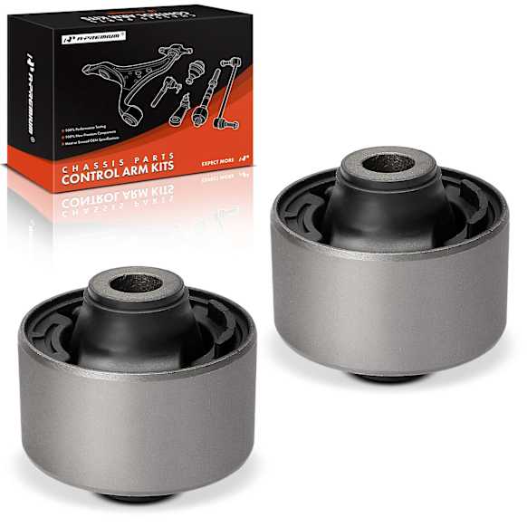 APCA9927 2 Pcs Front Lower Forward Control Arm Bushing
