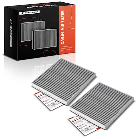 APCAF248 2 Pcs Cabin Air Filter