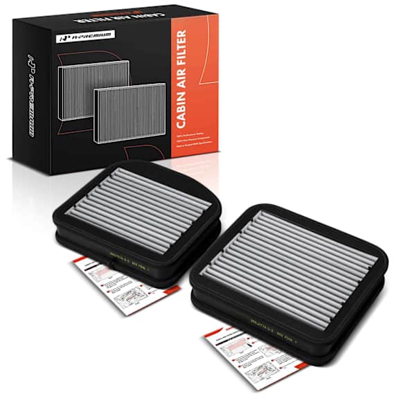 APCAF258 2 Pcs Cabin Air Filter