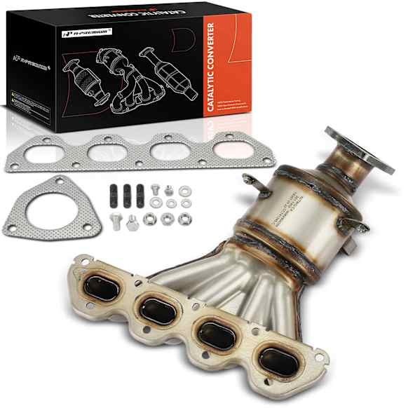 APCCT263 Front Catalytic Converter, Federal EPA Standard, 46-State Legal (Cannot ship to CA, CO, NY or ME)