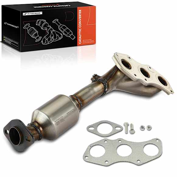 APCCT296 Front Driver Catalytic Converter, Federal EPA Standard, 46-State Legal (Cannot ship to CA, CO, NY or ME)