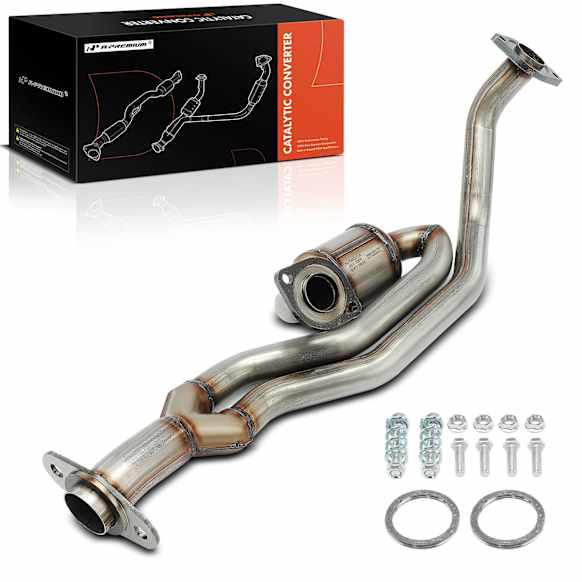 2002 Toyota Avalon - Center Catalytic Converter, 3.0L 6Cyl, Federal EPA Standard, 46-State Legal (Cannot ship to CA, CO, NY or ME)