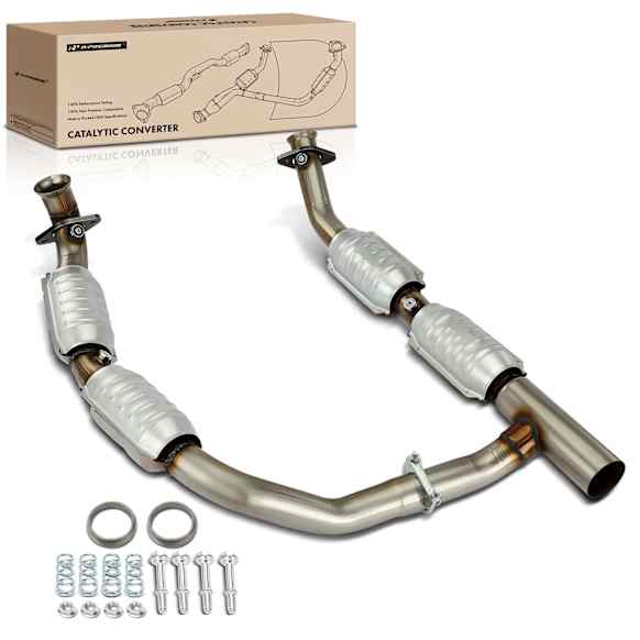 APCCT403 Front Catalytic Converter, Federal EPA Standard, 46-State Legal (Cannot ship to CA, CO, NY or ME)