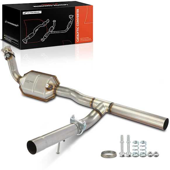 APCCT473 Right Catalytic Converter, Federal EPA Standard, 46-State Legal (Cannot ship to CA, CO, NY or ME)