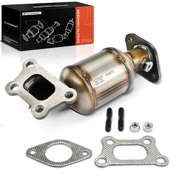 APCCT535 Front Right Catalytic Converter, Federal EPA Standard, 46-State Legal (Cannot ship to CA, CO, NY or ME)
