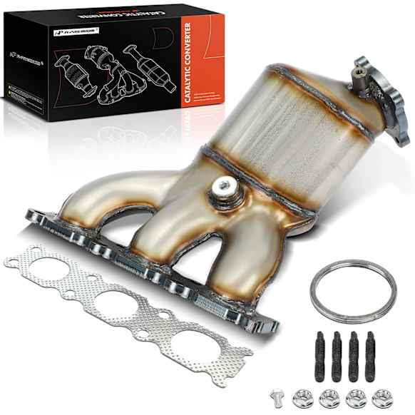2008 Volvo XC90 - Passenger Side Catalytic Converter, 3.2L 6Cyl, Federal EPA Standard, 46-State Legal (Cannot ship to CA, CO, NY or ME)