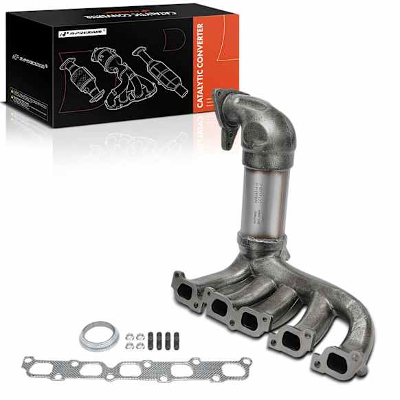 APCCT686 Front Catalytic Converter, Federal EPA Standard, 46-State Legal (Cannot ship to CA, CO, NY or ME)