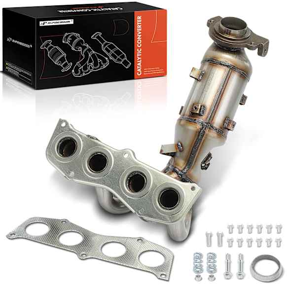 APCCT730 Front Catalytic Converter, Federal EPA Standard, 46-State Legal (Cannot ship to CA, CO, NY or ME)