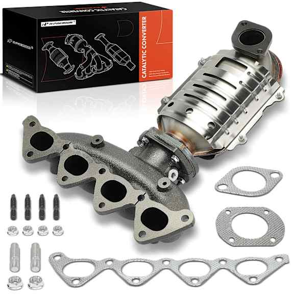 APCCT731 Front Catalytic Converter, Federal EPA Standard, 46-State Legal (Cannot ship to CA, CO, NY or ME)