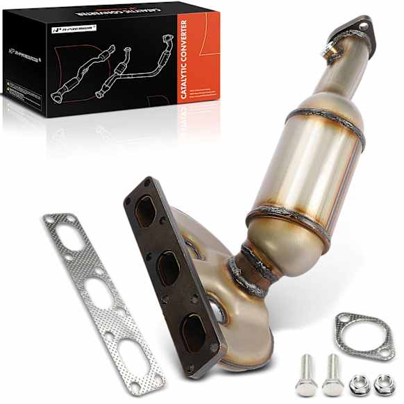 APCCT822 Rear Catalytic Converter, Federal EPA Standard, 46-State Legal (Cannot ship to CA, CO, NY or ME)