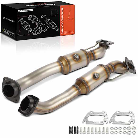 APCCT836 2 Pcs Driver & Passenger Catalytic Converter, Federal EPA Standard, 46-State Legal (Cannot ship to CA, CO, NY or ME)