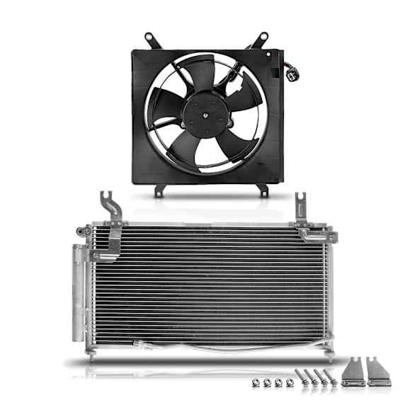 APCON1005 AC Condenser & Single Cooling Fan Assembly Kit