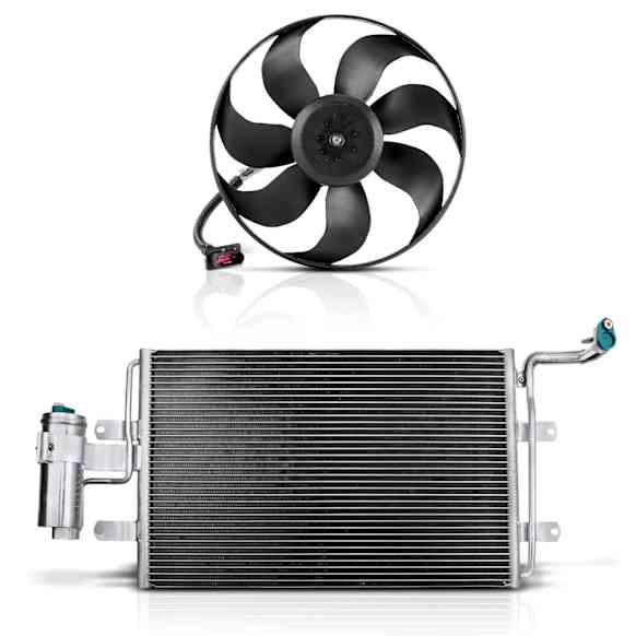 APCON1029 AC Condenser & Cooling Fan Assembly Kit