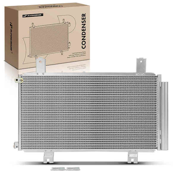 APCON1223 AC Condenser with Receiver Drier & Bracket
