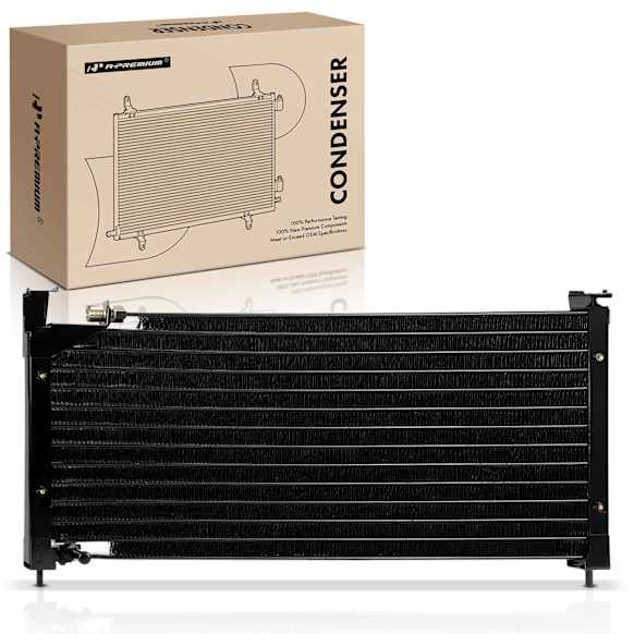 APCON1295 AC Condenser with Bracket