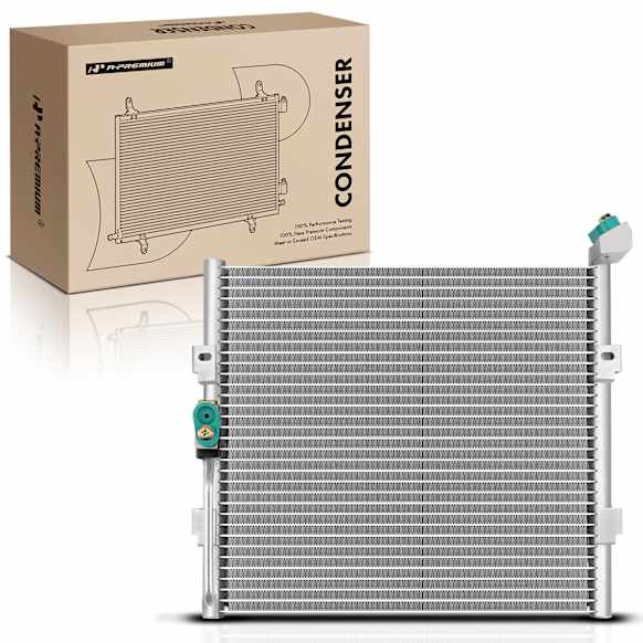 APCON181 AC Condenser without Receiver Drier