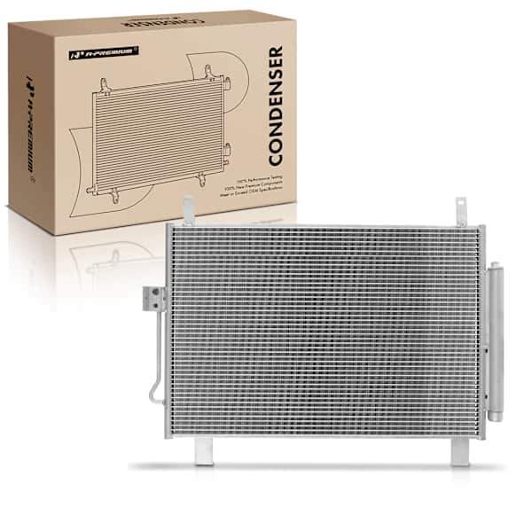 2015 Infiniti QX60 - A/C Condenser, It comes With Receiver Drier and Bracket, 3.5L 6Cyl