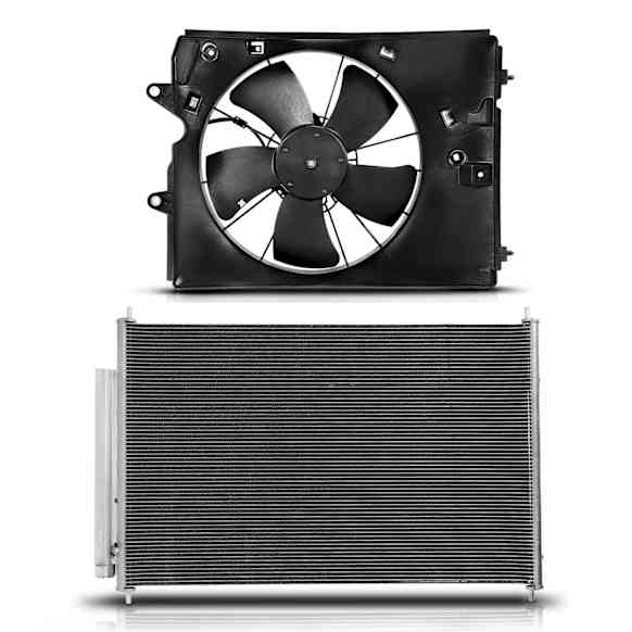 APCON906 AC Condenser & Single Cooling Fan Assembly Kit