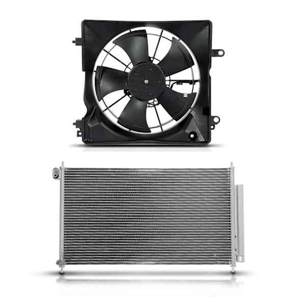 APCON958 AC Condenser & Single Cooling Fan Assembly Kit