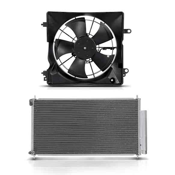 APCON962 AC Condenser & Single Cooling Fan Assembly Kit
