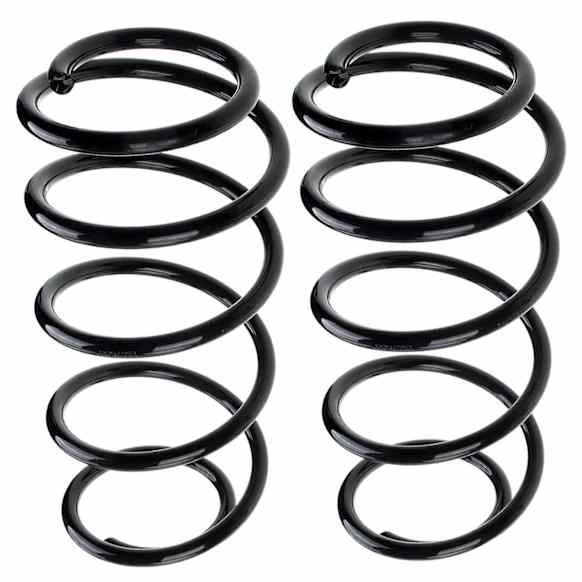 APCS163 Front, Driver and Passenger Side Coil Springs, Set of 2