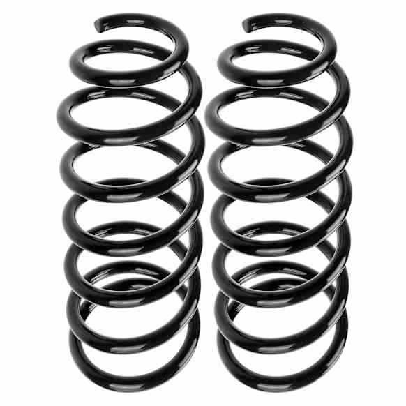 APCS204 Rear, Driver or Passenger Side Coil Springs, Set of 2