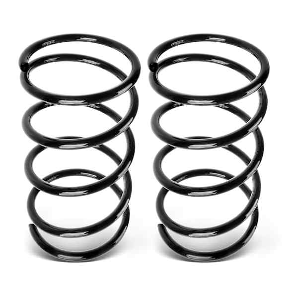 APCS429 Front, Driver and Passenger Side Coil Springs, Set of 2