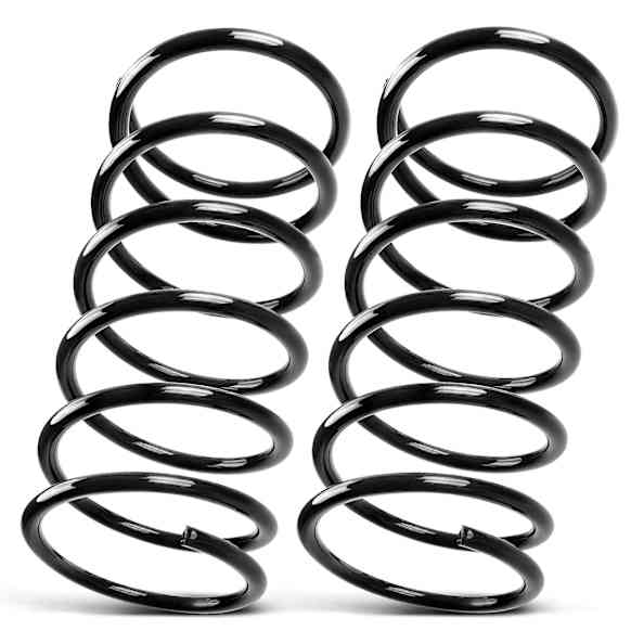 APCS536 Front, Driver and Passenger Side Coil Springs, Set of 2