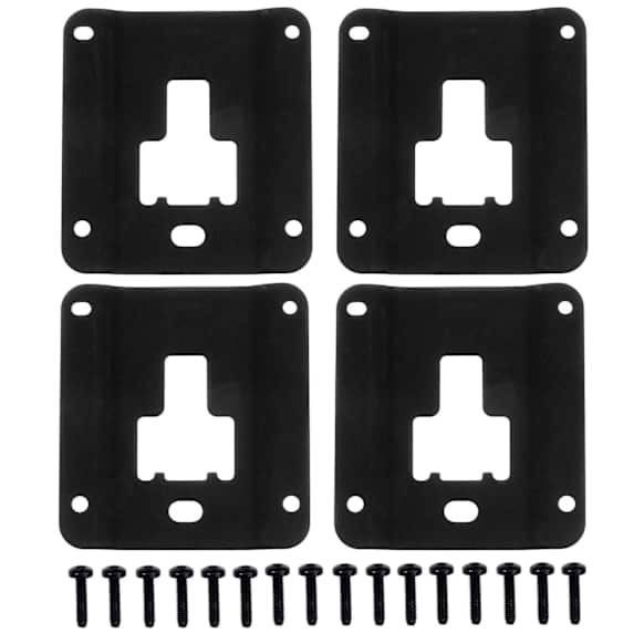 APCTB001 Trunk Bed Cargo Tie Down Brackets Plates