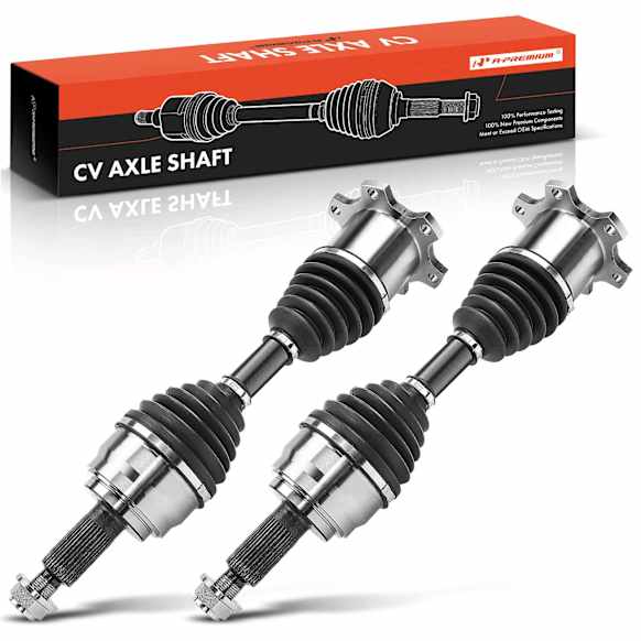 APCVA1229 2x Front CV Axle Shaft Assembly
