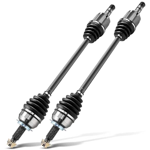 2010 Subaru Forester - Front, Driver and Passenger Side Axle Assembly,  Front, Front Left and Right, Driver and Passenger Side, AWD, 2.5L 4Cyl