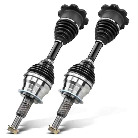 2016 Chevrolet Silverado 2500 HD - Front, Driver and Passenger Side Axle Assembly, RWD, 6.6L 8Cyl