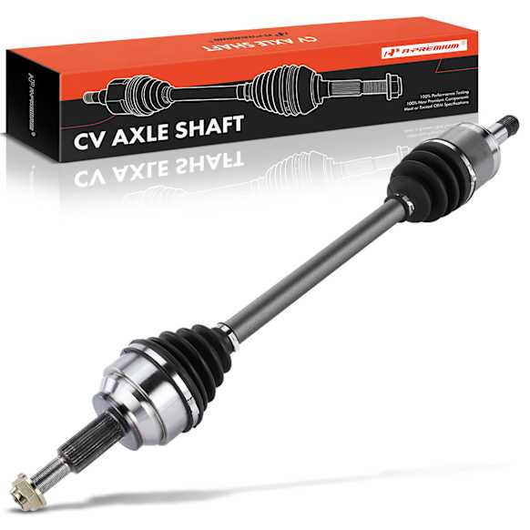 2014 Jeep Grand Cherokee - Rear, Driver and Passenger Side Axle Assembly,  Rear Left or Right, Driver or Passenger Side, It fits AWD model, AWD, 3.6L 6Cyl