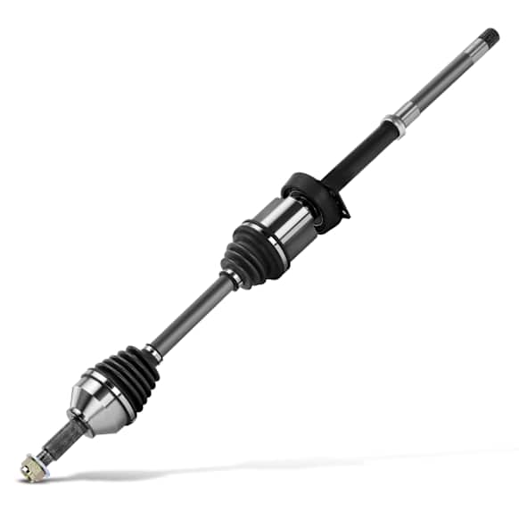 2014 Ford Flex - Front, Passenger Side Axle Assembly,  Before 10/10/2013, Front Right, Passenger Side, AWD, 3.5L 6Cyl