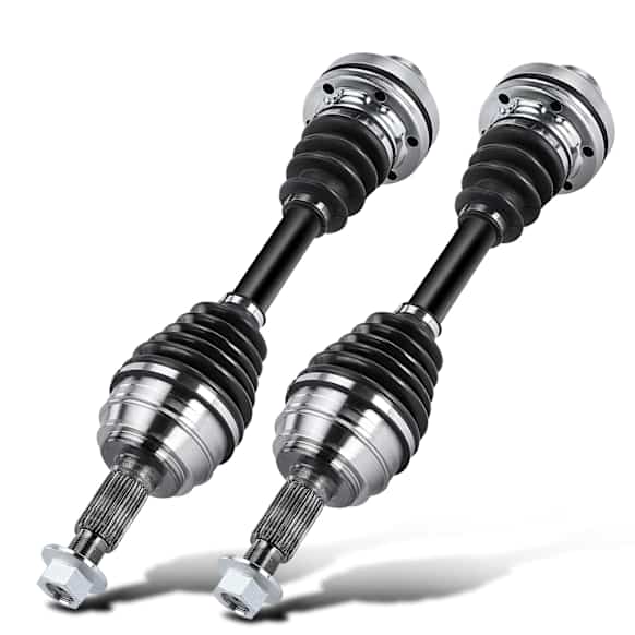 2009 Porsche Cayenne - Front, Driver and Passenger Side Axle Assembly,  Front Left and Right, Driver and Passenger Side, AWD, 3.6L 6Cyl