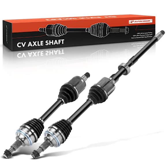 APCVA2644 2 Pcs Front CV Axle Shaft Assembly