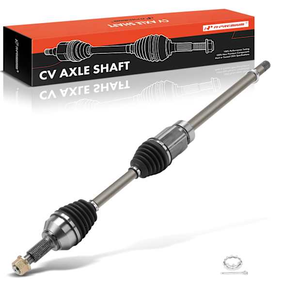 APCVA2708 Front Passenger CV Axle Shaft Assembly