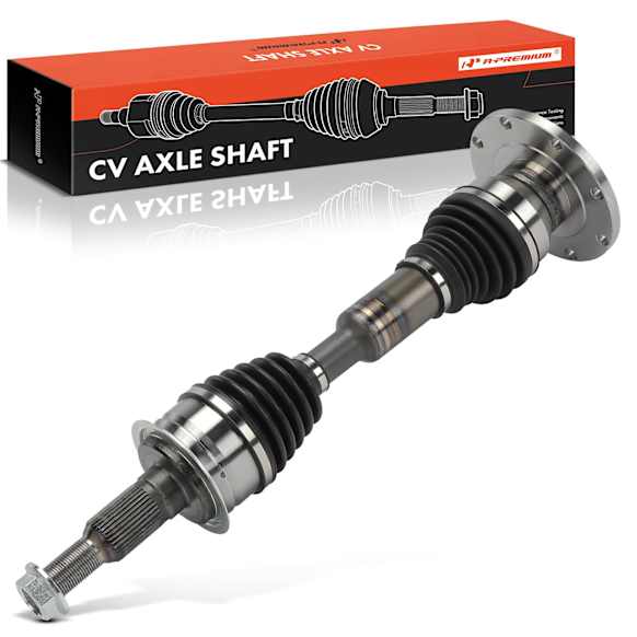 2016 Chevrolet Silverado 2500 HD - Front, Driver or Passenger Side Axle Assembly,  Front Left or Right, Driver or Passenger Side, 4WD, 6.0L 8Cyl
