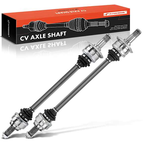 APCVA3371 2 Pcs Rear CV Axle Assembly