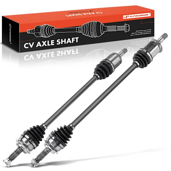2005 Honda CR-V - Rear, Driver and Passenger Side Axle Assembly,  Fits Models Built in Britain, 4WD, 2.4L 4Cyl