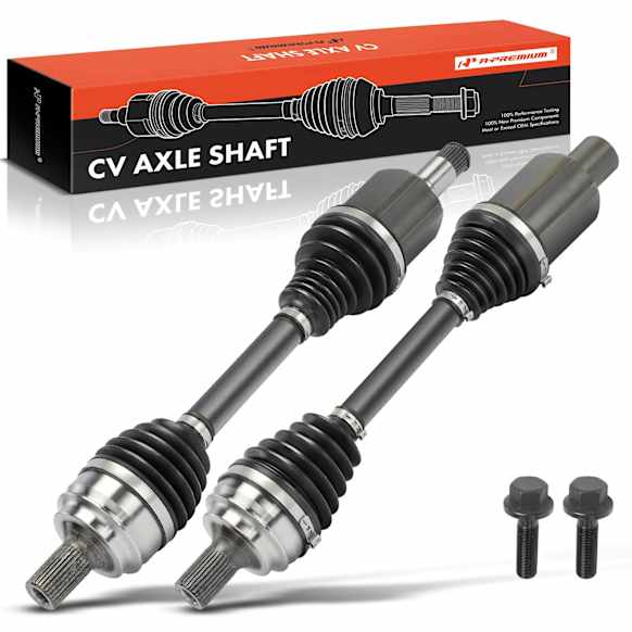 2017 Mercedes Benz S550 - Front, Driver and Passenger Side Axle Assembly,  Automatic Transmission, AWD, 4.7L 8Cyl Automatic, Transmission